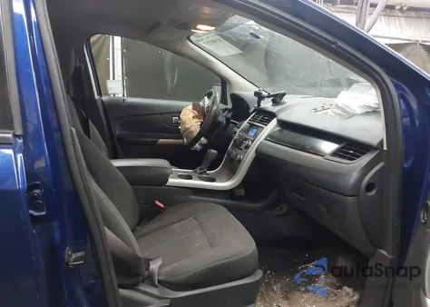 2013 Ford Edge Se from USA, damaged, VIN 2FMDK3GC6DBA21884